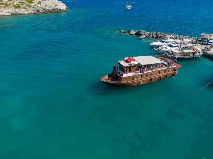 Kolympia : Transfer & Cruise to Lindos With Swimming Stops - Good To Know