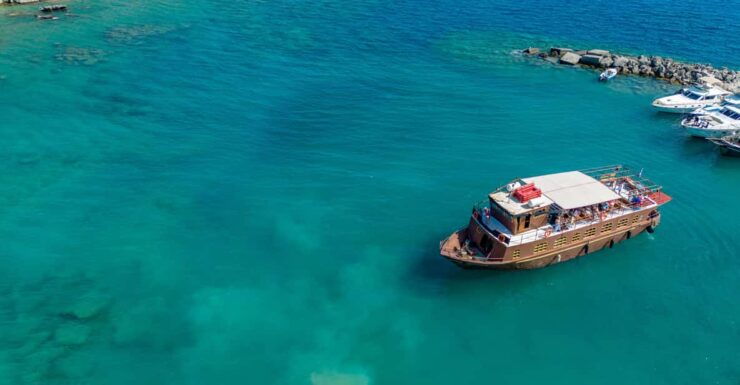 Kolympia : Transfer & Cruise to Lindos With Swimming Stops - Itinerary Highlights