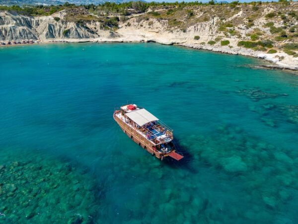 Kolympia : Transfer & Cruise to Lindos With Swimming Stops - Booking Information