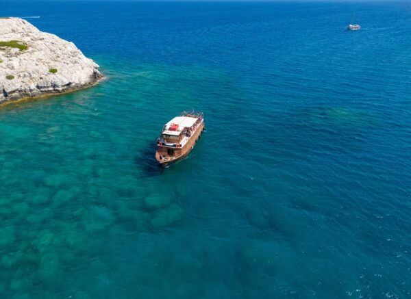 Kolympia : Transfer & Cruise to Lindos With Swimming Stops - Frequently Asked Questions