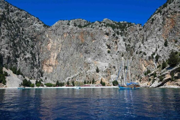 Kolympia,Afantou:Boat Trip to Symi- St.George Bay-Panormitis - Pickup & Drop-off Locations
