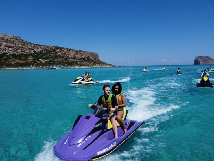 Kolymvari - Afrata & Menies Jet Ski Safari - Booking Information and Cancellation Policy