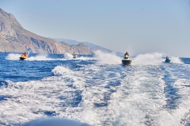 Kolymvari - Afrata & Menies Jet Ski Safari - Meeting Point Details