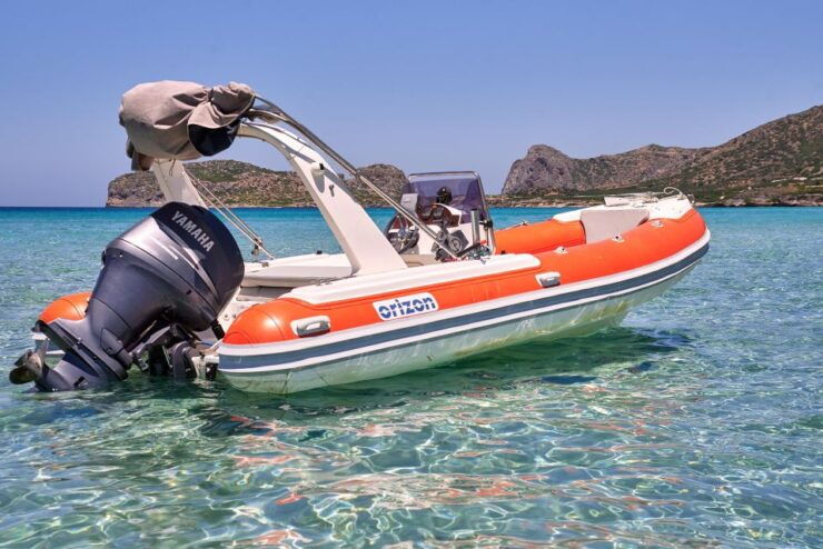 Kolymvari to Seitan Limania Private Cruise - Duration and Language