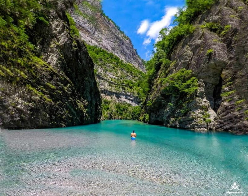 Koman Lake and Shala River - Arriving at Shala River: The Highlight of the Day