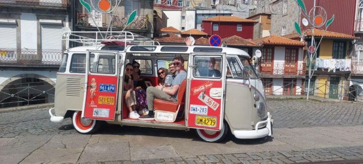 Kombi Highlights Tour & Lunch With the Best Views From Porto - Good To Know