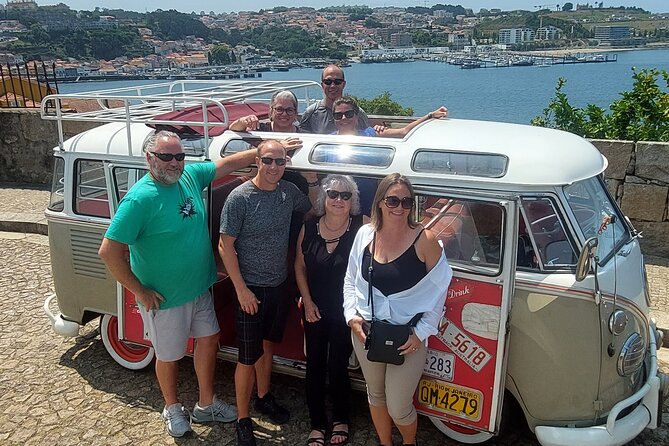 Kombi Tour Lunch With Porto Views - Accessibility Notes