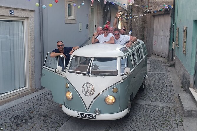 Kombi Tour Lunch With Porto Views - Cancellation Policy