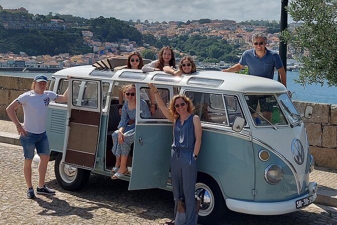 Kombi Tour Lunch With Porto Views - Frequently Asked Questions