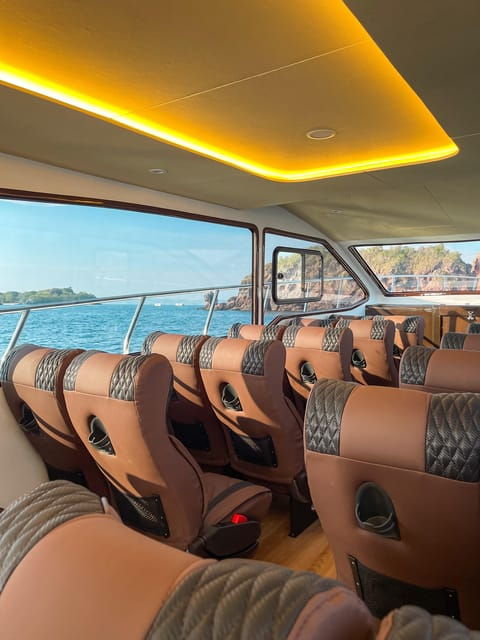 Komodo Full Day Speedboat Tour From Labuan Bajo - Itinerary and Activities