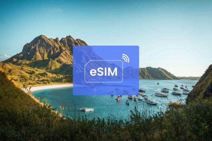Komodo Island: Indonesia Esim Roaming Mobile Data Plan - Experience With E-Sim Service