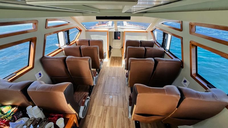 Komodo Speedboat and Island Tour from Labuan Bajo - Padar Island’s climb and three-bay view