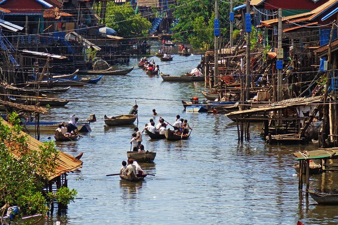 Kompong Khleang Floating Village From Siem Reap - Inclusions