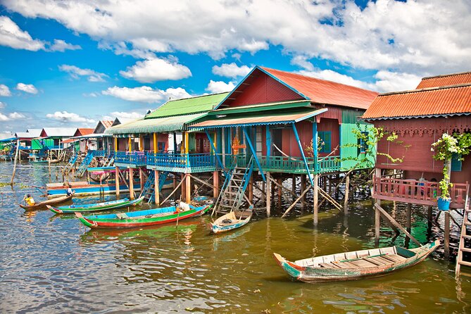 Kompong Khleang Floating Village From Siem Reap - Reviews