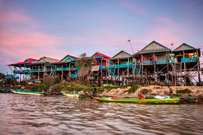 Kompong Khleang Floating Village From Siem Reap - Directions