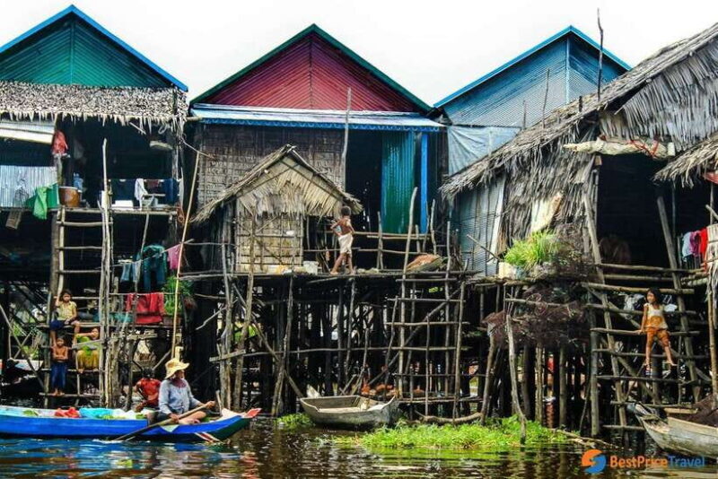 Kompong Khleang Floating Village: Full-Day from Siem Reap - How the day begins: Comfortable transfers and a scenic drive