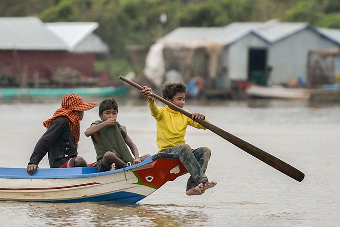 Kompong Khleang Floating Village & Tonle Sap Lake - Private Day Tour - Tour Highlights
