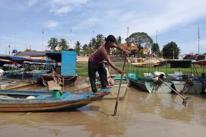 Kompong Kleang Floating Village on the Tonle Sap Lake - Inclusions and Pickup Information