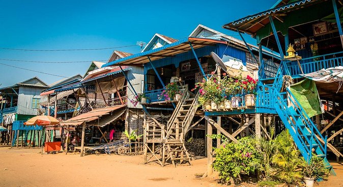 Kompong Phluk and Tonle Sap Lake Cruising Tour From Siem Reap - Inclusions