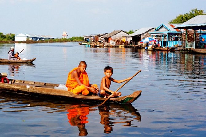 Kompong Phluk and Tonle Sap Lake Cruising Tour From Siem Reap - Route Information
