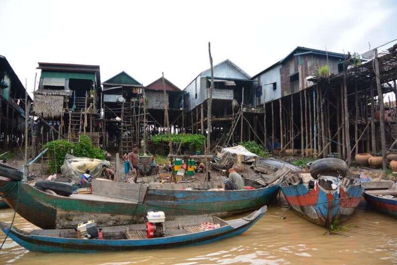 Kompong Phluk and Tonlé Sap Lake: Half-Day Tour - An In-Depth Look at the Kompong Phluk and Tonlé Sap Lake Experience
