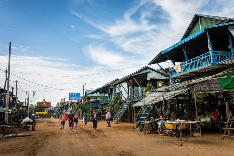 Kompong Phluk Floating Village Half-Day Tour - Dry Season or High Water?
