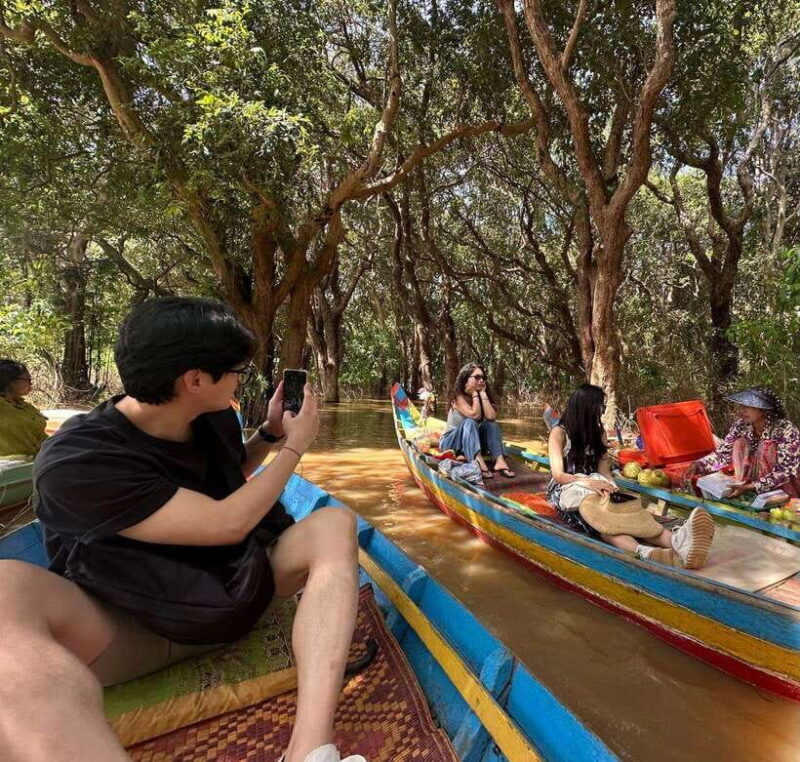 Kompong Phluk Floating village & Mangrove forest Cruise Tour - Practical Details and Tips