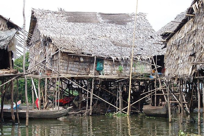 Kompong Phluk Mangroves & Stilt House Village - Pickup Information
