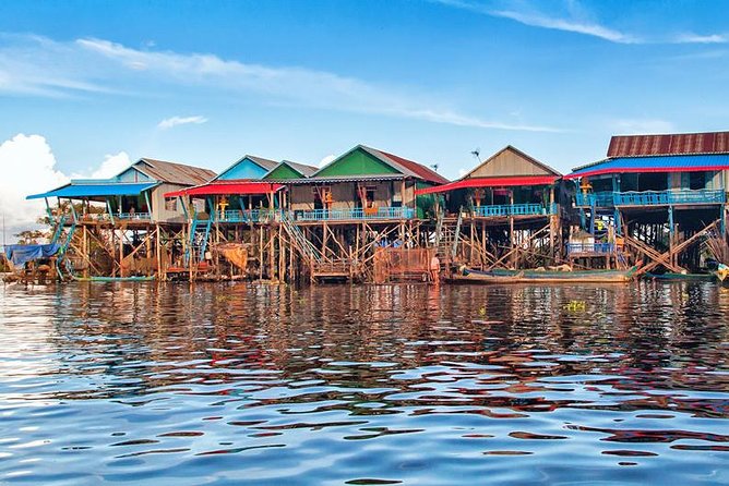 Kompong Phluk Village and Tonle Sap Lake Half-Day Tour - Pickup and Drop-off Options