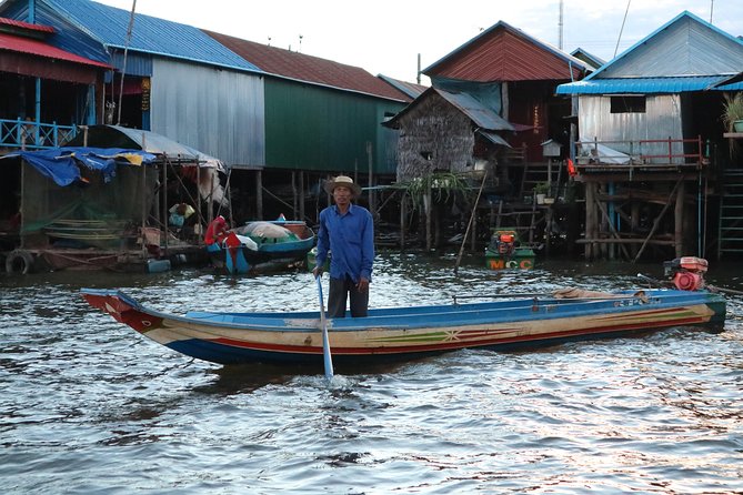 Kompong Phluk Village Boat Trip Half Day Private Tour in Siem Reap - Customer Reviews