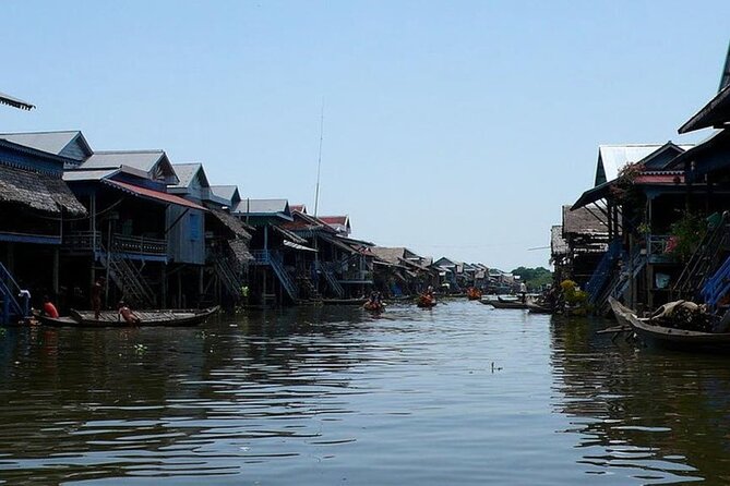 Kompong Phluk Village Is a Popular Tourist Destination Located on Tonle Sap Lake. This Half-Day Tour Takes You From Siem Reap to Kompong Phluk Village. - Boat Tour Experience