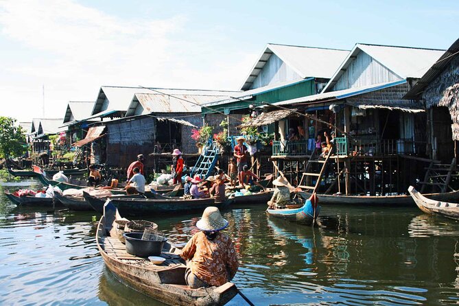 Kompong Phluk With Two Villages Cruise Tour From Siem Riep - Itinerary