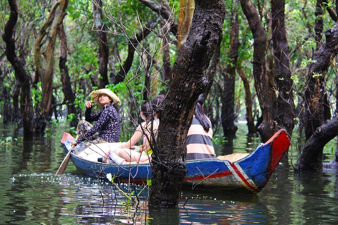 Kompong Phluk With Two Villages Cruise Tour From Siem Riep - Booking Information