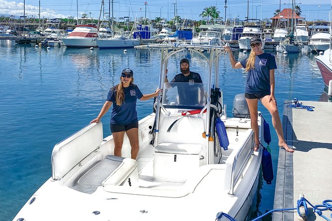 Kona, Big Island Hawaii: Small-Group Snorkel Boat Tour  - Big Island of Hawaii - Tour Details