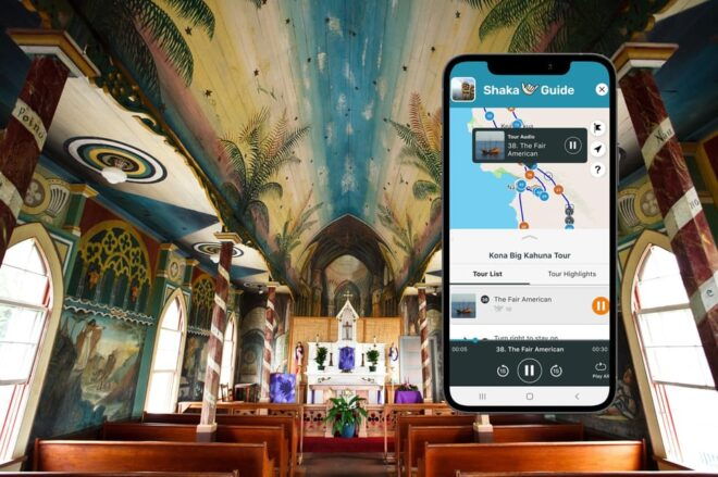 Kona Big Kahuna in Big Island: Audio Tour Guide - Tour Route and Stops
