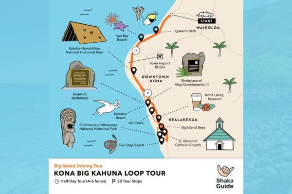 Kona Big Kahuna in Big Island: Audio Tour Guide - Puuhonua O Honaunau Historic Site