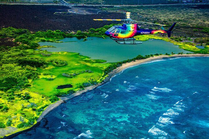 Kona Coast Scenic - 30 Min Helicopter Tour - Doors Off or On - In-Depth Look at the Kona Coast Scenic Helicopter Tour