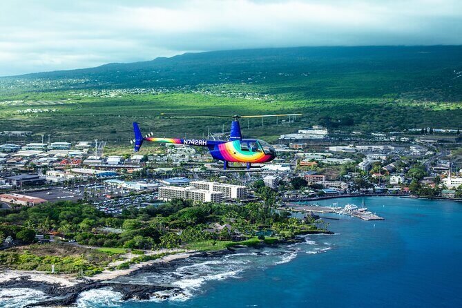 Kona Coastal Sights Unseen - 45Min Helicopter Tour - Doors Off/On - The Sum Up