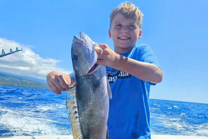 Kona Hawaii Deep Sea Fishing Escapade on the Bite Me 6 - FAQ