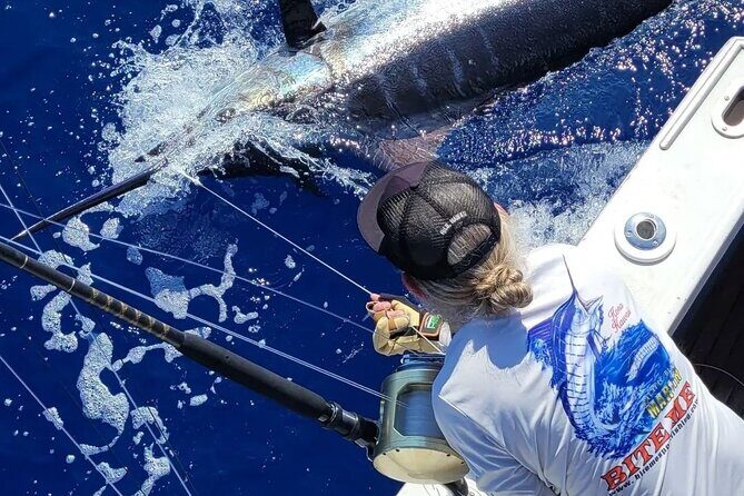 Kona Hawaii Per Person Shared Fishing with Bite Me Sportfishing - FAQ