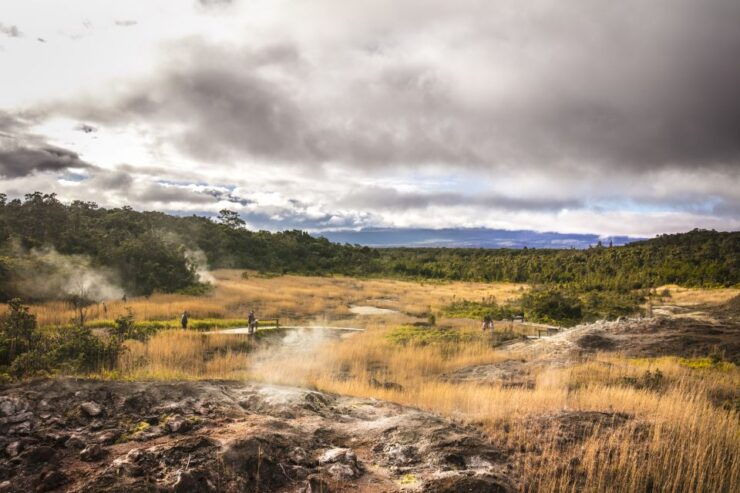 Kona: Hawaii Volcanoes National Park Tour - Activity Details