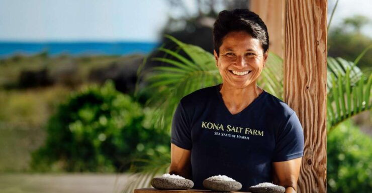 Kona: Hawaiian Salt Farm Tour - Inclusions