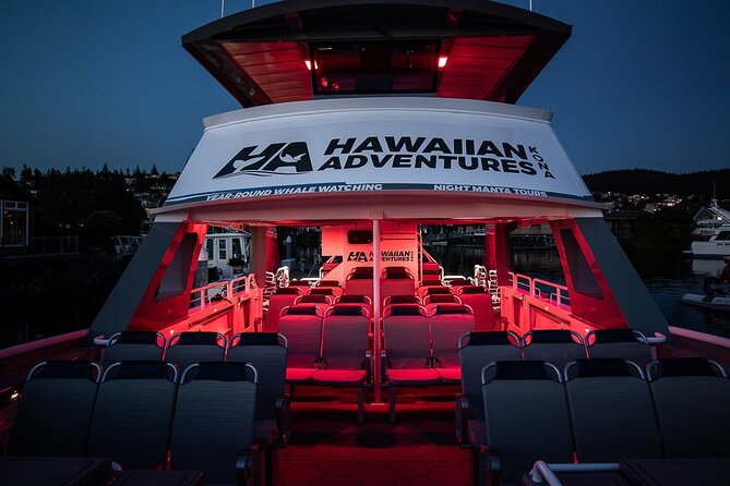 Kona Night Manta Snorkel Tour - Cancellation Policy