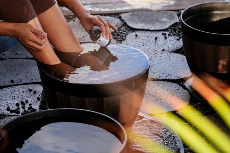 Kona Salt Farm: Deep Ocean Cold Water Mineral Foot Soak - Experience Highlights