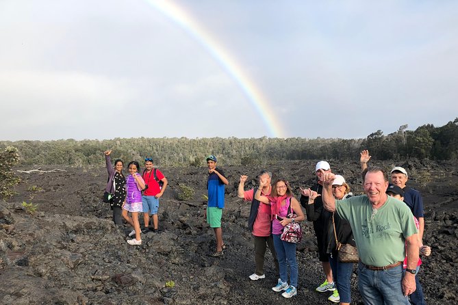 Kona Small-Group Volcanoes National Park Tour  - Big Island of Hawaii - Tour Guide Davids Knowledge and Expertise