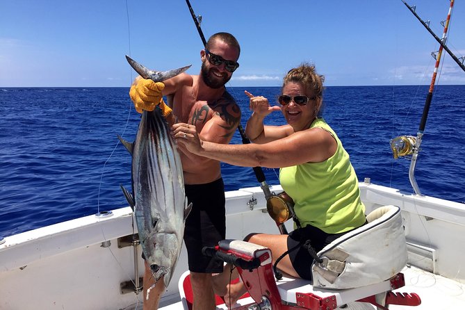 Kona Sport-Fishing Large Group Private Charter Full Day - Pricing and Booking Details