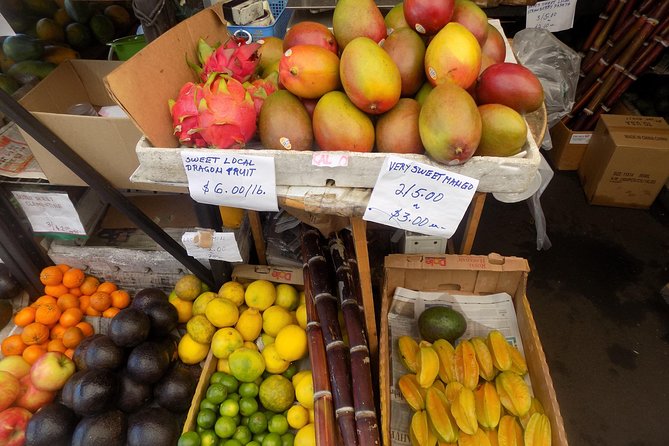 Kona Walking Food Tour - Meeting Point and Time