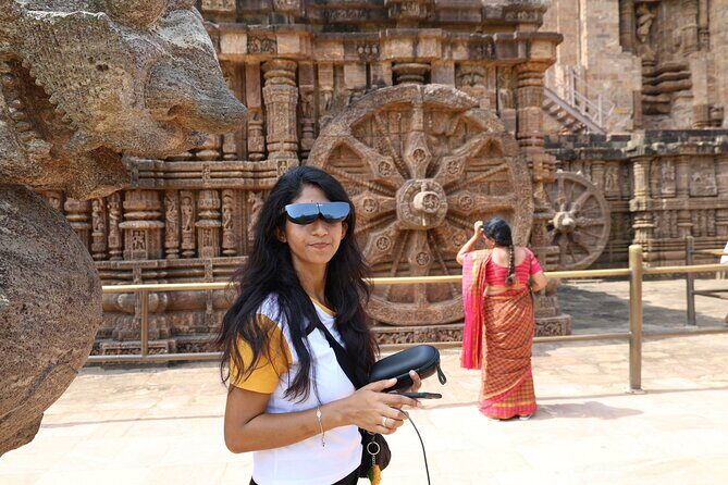 Konark Temple 3D skip the line Walking Tour - FAQ