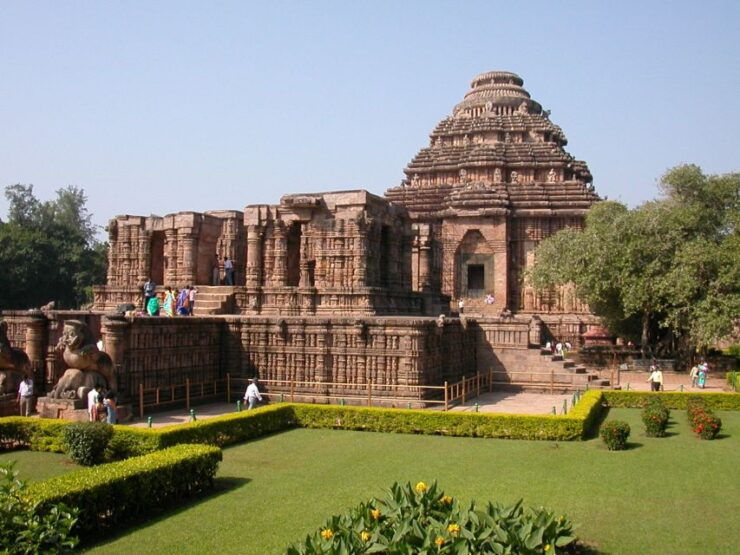 Konark Temple and Pipli Village From Bhubaneswar - Tour Highlights