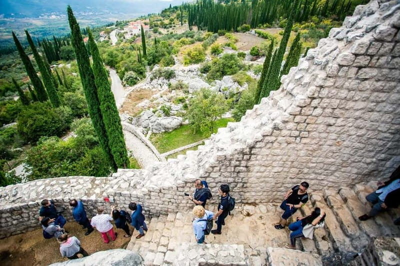 Konavle Valley and Falcon Fortress Half Day Tour with Lunch - FAQ